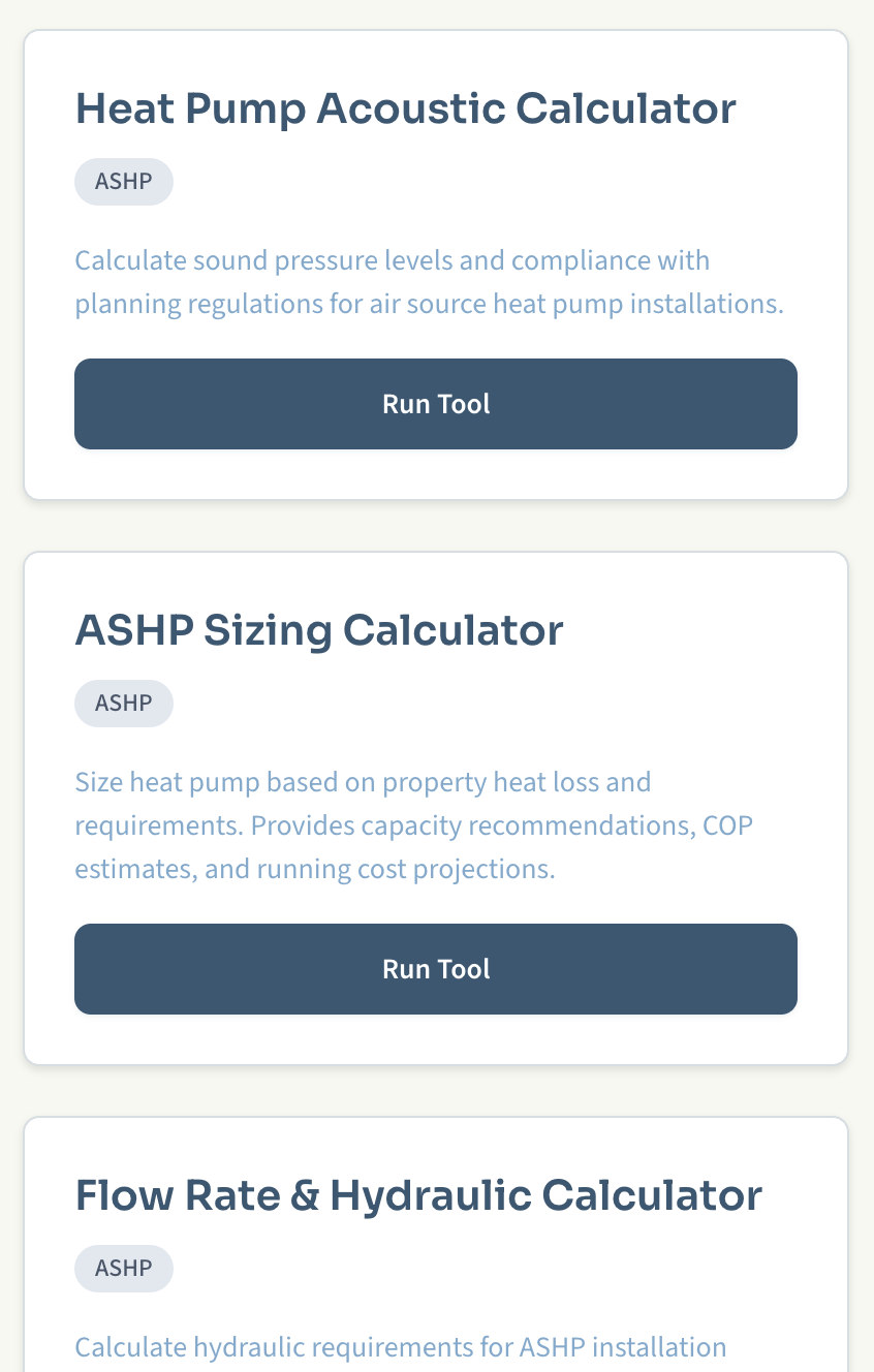Flex Energi for heat pump installers